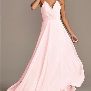 Light Pink bridesmaid dress